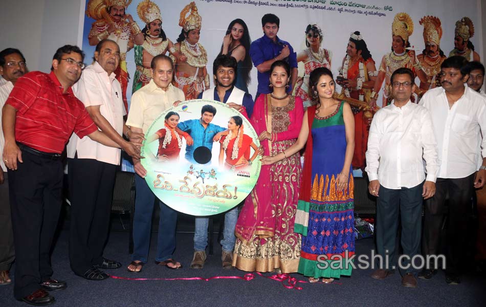 ori Devudoy telugu movie Audio launch - Sakshi1