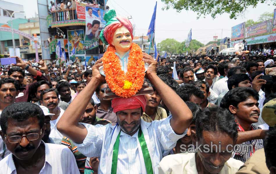 Vijayamma s Janapatham at East Godavari District - Sakshi12