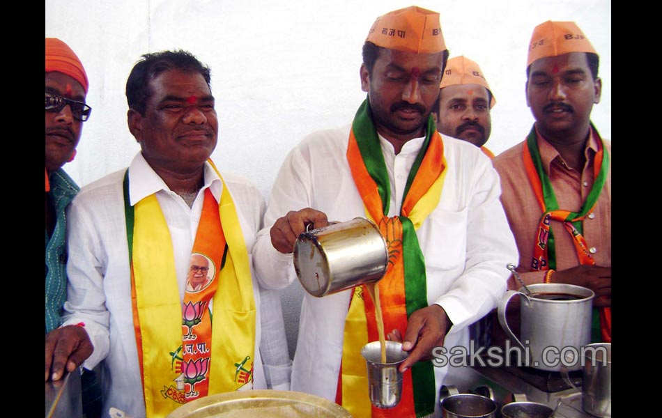 political leaders election campaign in seemandhra - Sakshi5