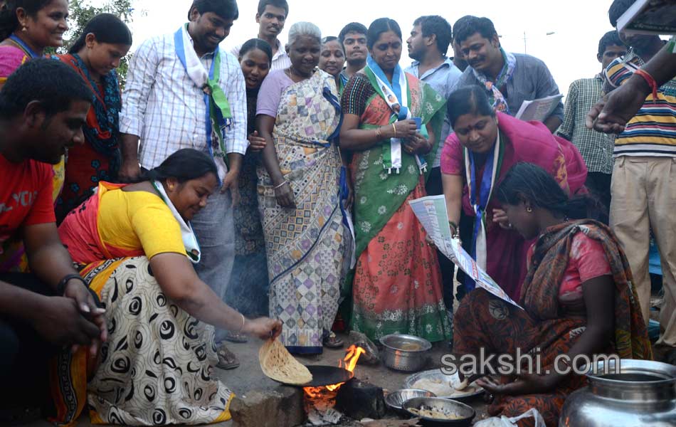 political leaders election campaign in seemandhra - Sakshi35