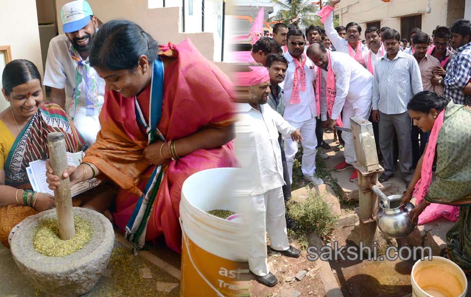 political leaders election campaign in seemandhra - Sakshi37