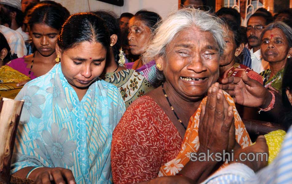 Shobha Nagireddy lies in state  Nandyal28