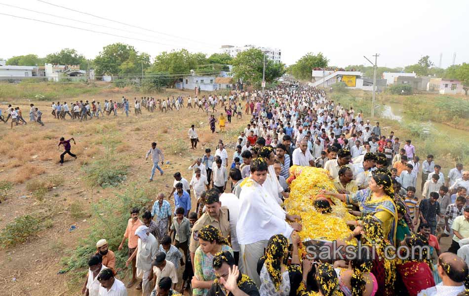 Shobha Nagireddy last rites today - Sakshi30