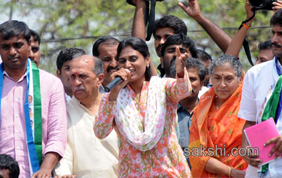 YSRCP election campaign - Sakshi20