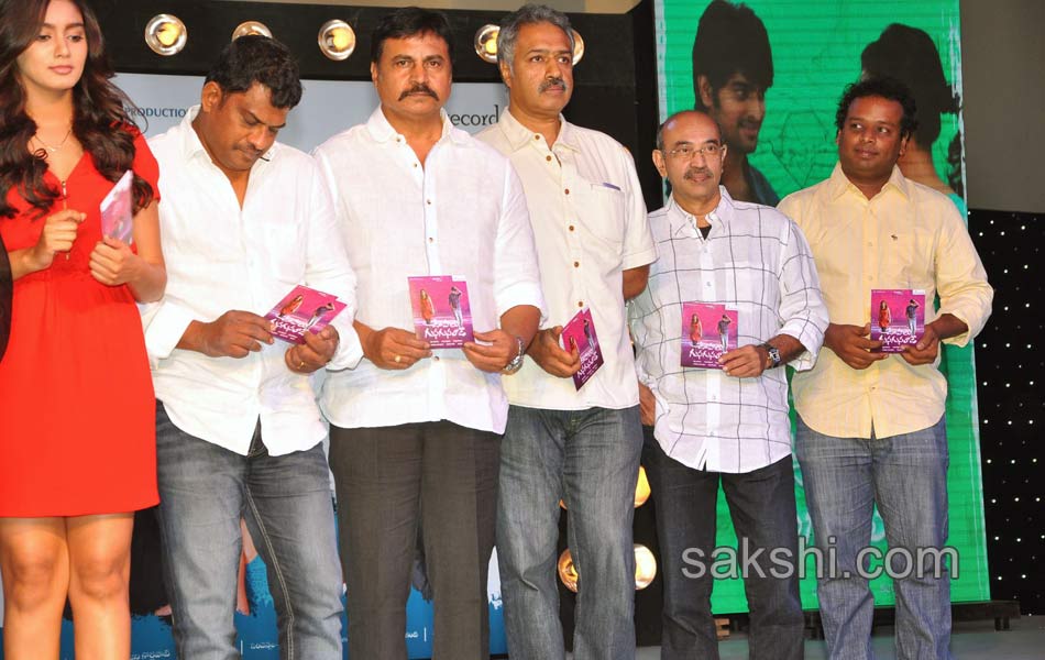 Oohalugusagusalade movie audio launch14