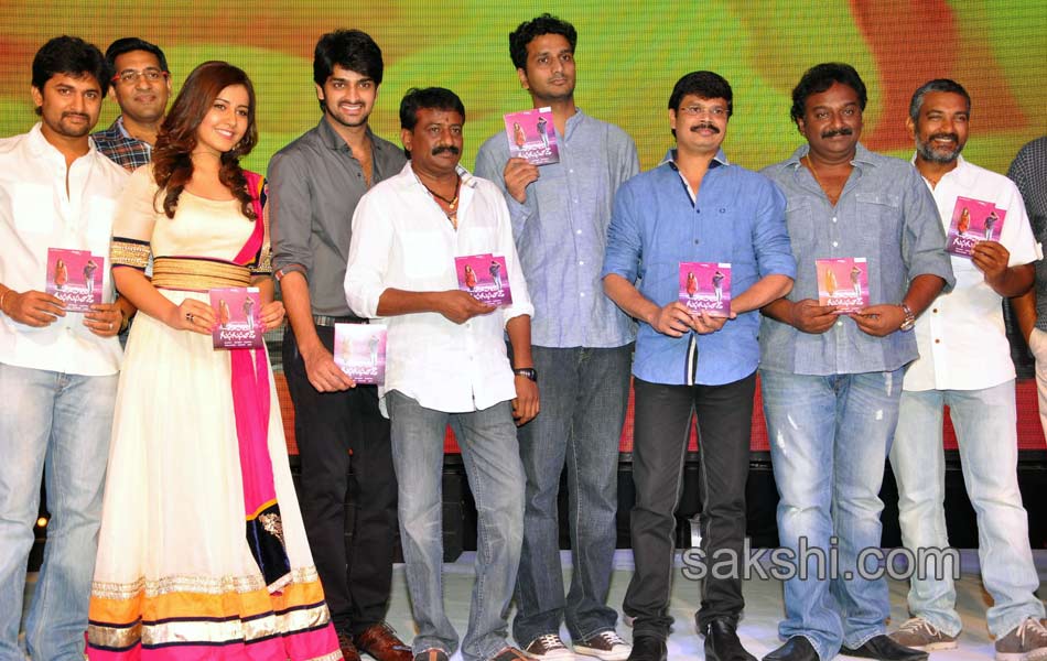 Oohalugusagusalade movie audio launch16