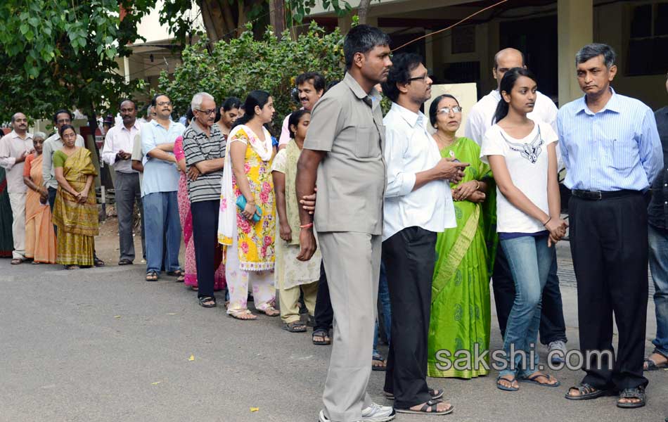 MLA  MP candets uses their vote rights6