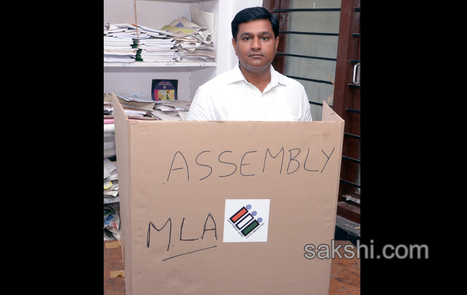 MLA  MP candets uses their vote rights11