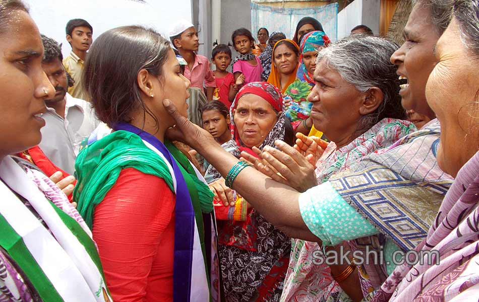 Bhooma family election campaign in allagadda - Sakshi16