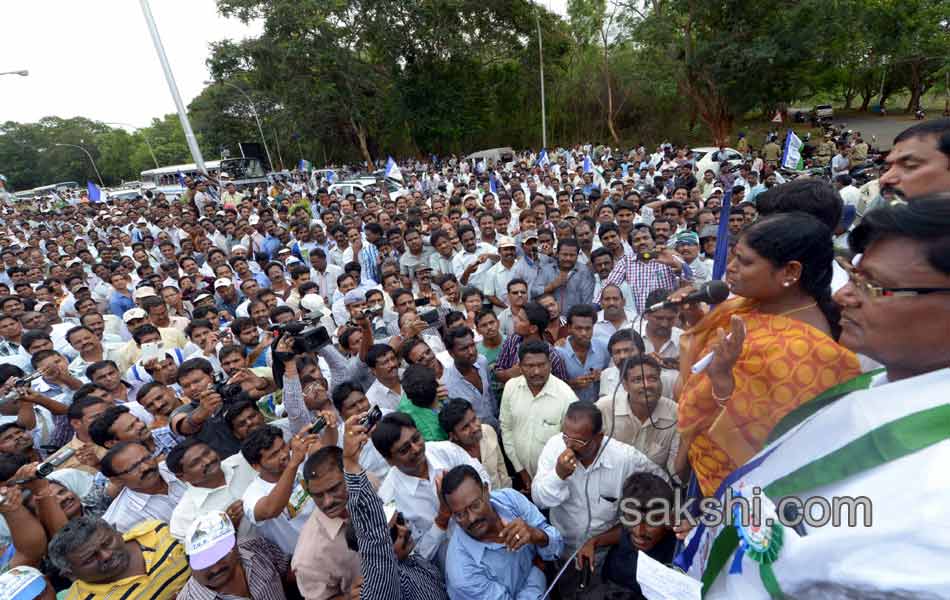 YSRCP Jana bheri election campaign Meetings - Sakshi20