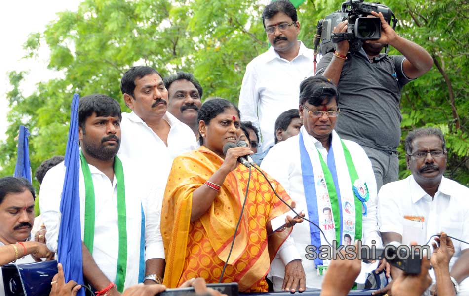 YSRCP Jana bheri election campaign Meetings - Sakshi23