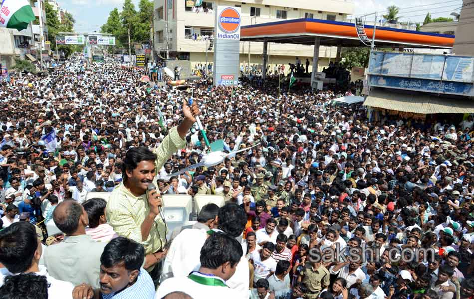 YSRCP Party leaders election campaign Meetings - Sakshi2