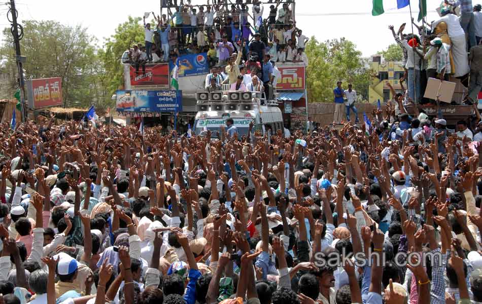 YSRCP Party leaders election campaign Meetings - Sakshi3