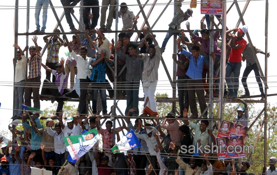 YSRCP Party leaders election campaign Meetings - Sakshi13