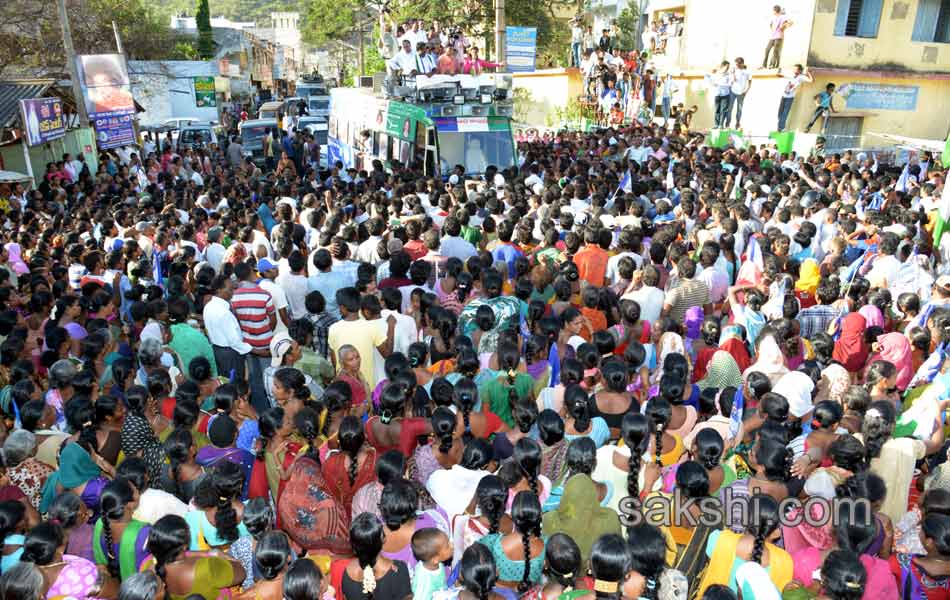 YSRCP Party leaders election campaign Meetings - Sakshi30