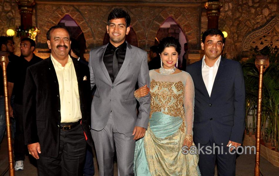 Dil Raju Daughter Hanshitha Wedding Reception16