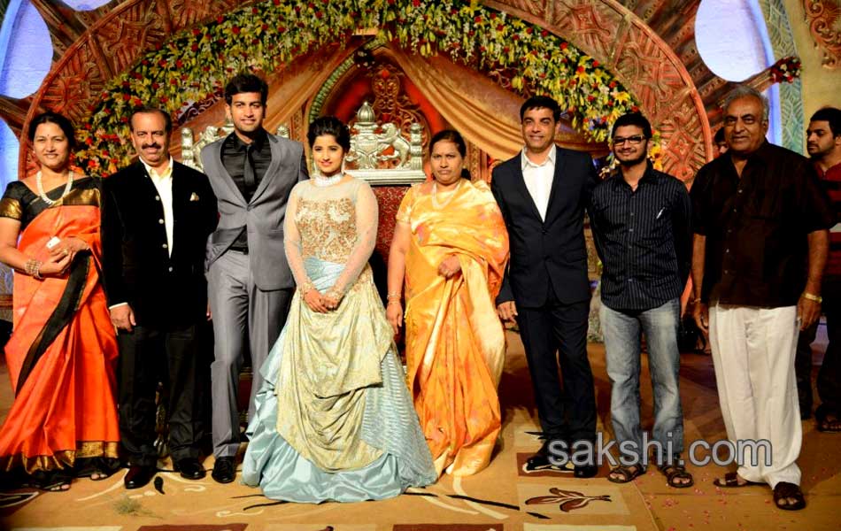 Dil Raju Daughter Hanshitha Wedding Reception20