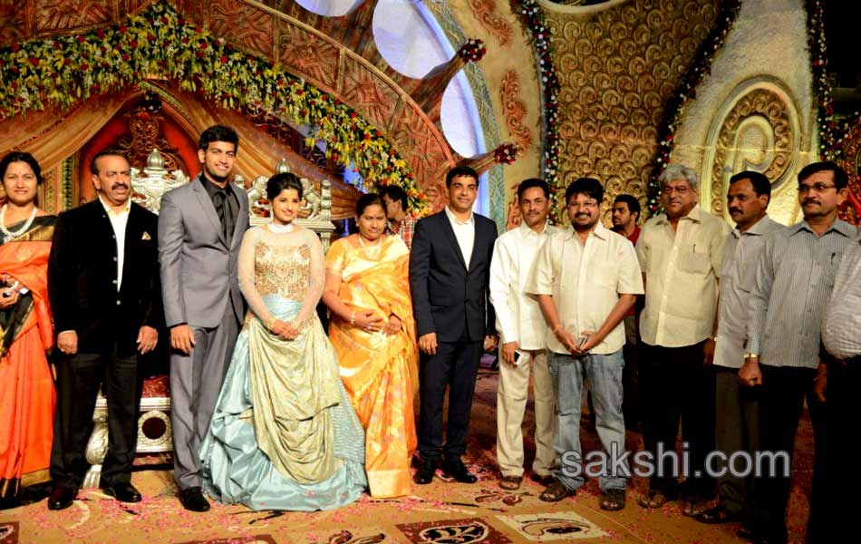 Dil Raju Daughter Hanshitha Wedding Reception21