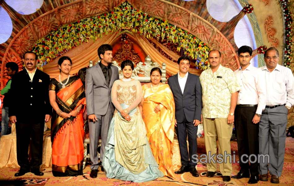 Dil Raju Daughter Hanshitha Wedding Reception27