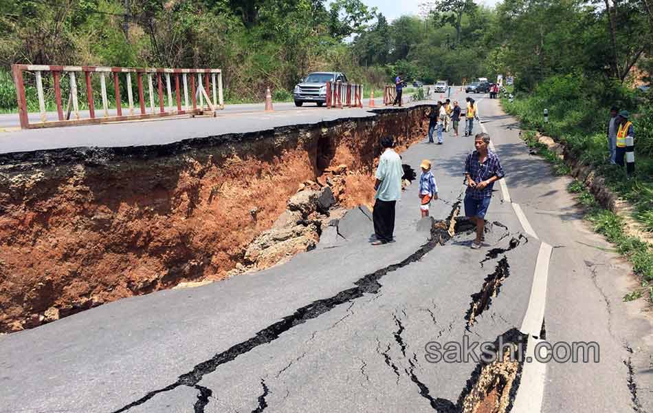 Earth Quake in Thailand2