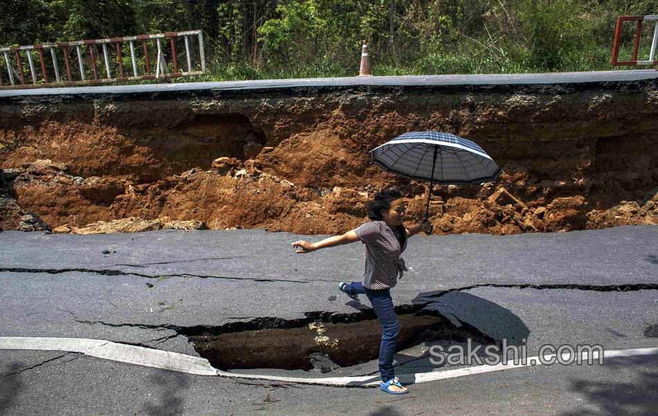 Earth Quake in Thailand7