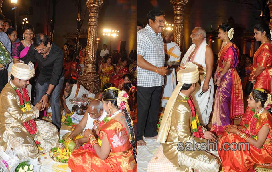 Producer Giri Daughter Wedding photos24