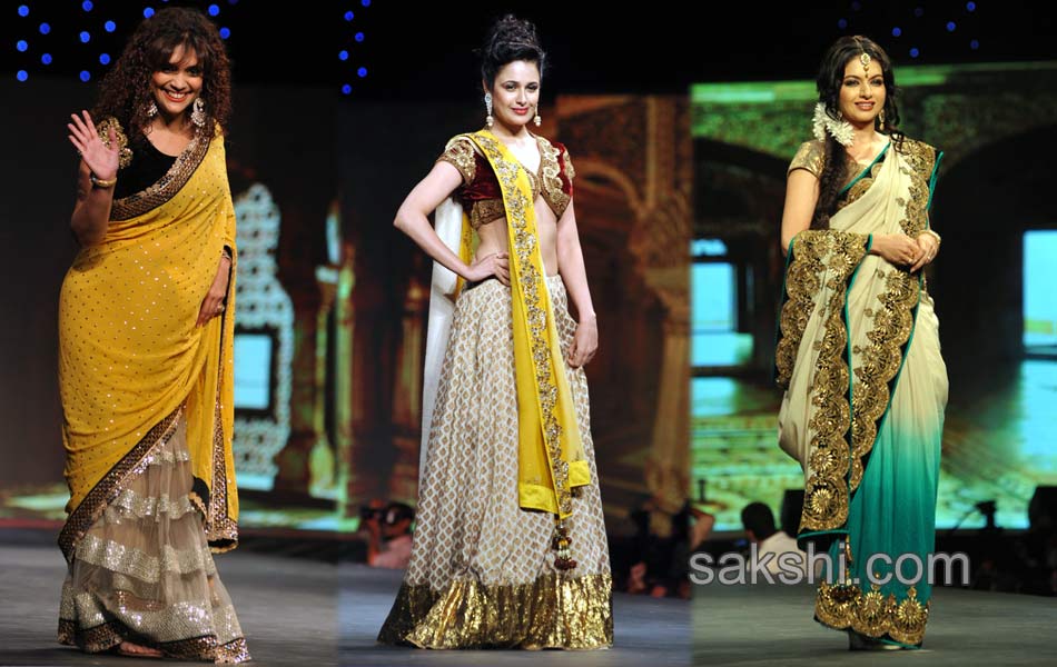 Fundraiser fashion show for cancer patients - Sakshi9