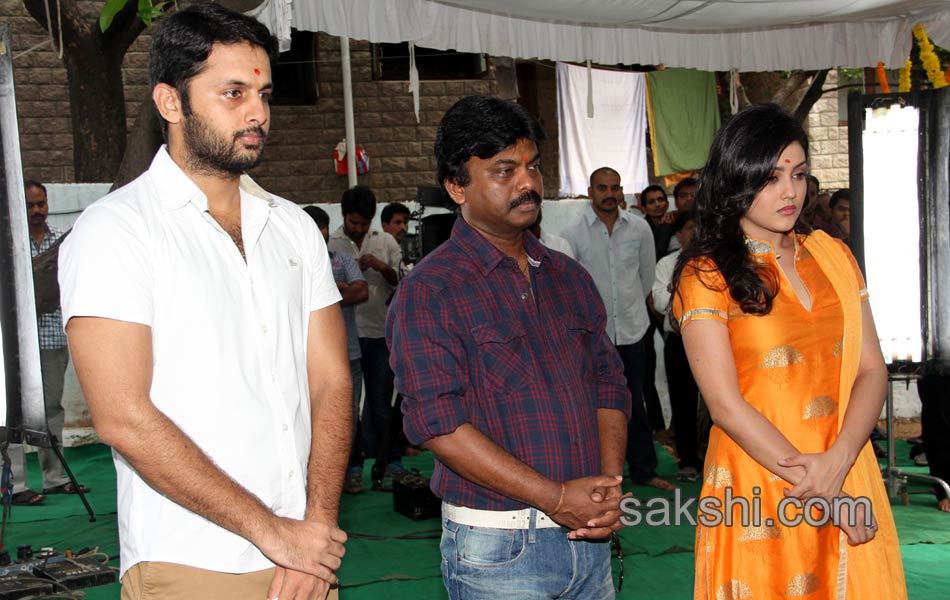 Nitin New Movie Opening1