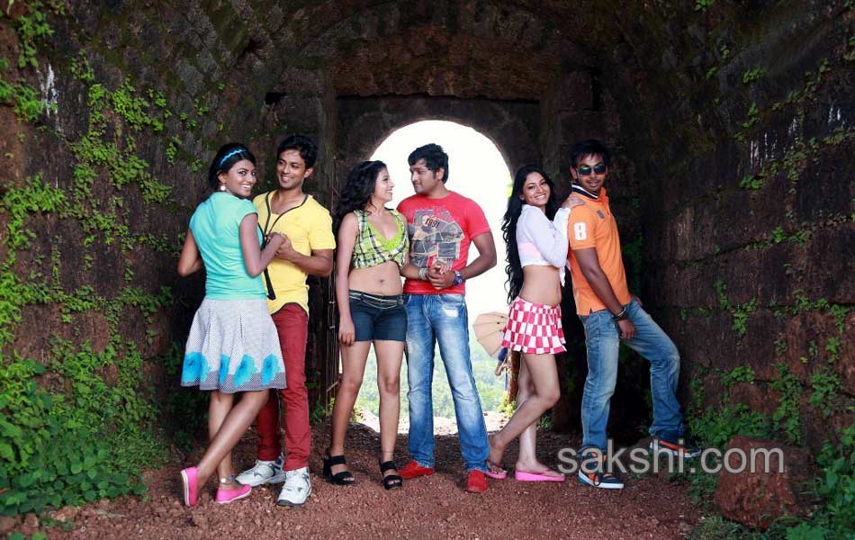 Green Signal new Movie stills - Sakshi24