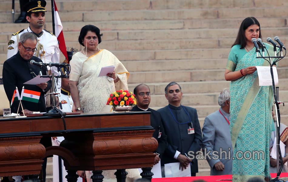 Modi swearing in ceremony - Sakshi6