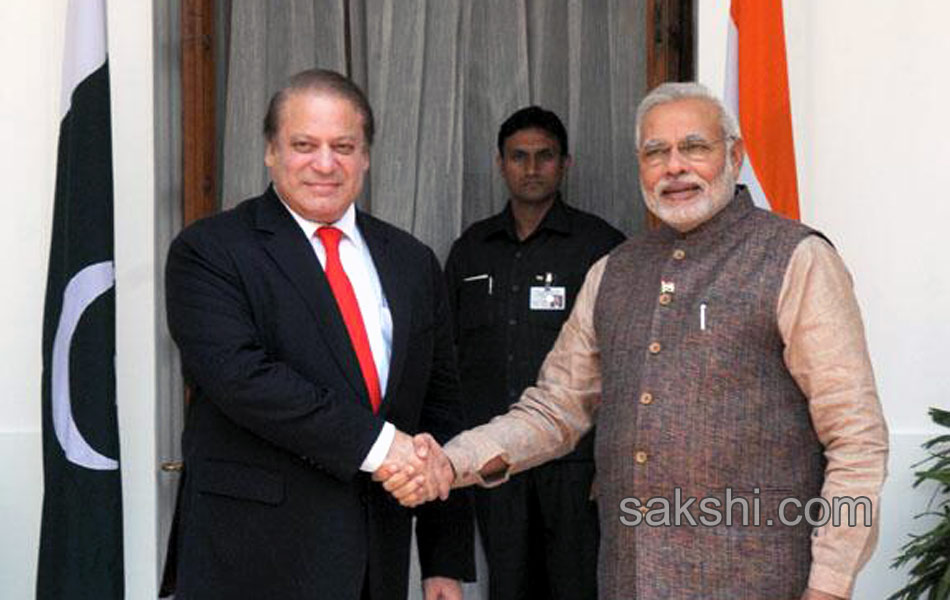 Foreign ministers meets modi - Sakshi4