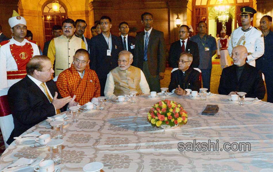 Foreign ministers meets modi - Sakshi6