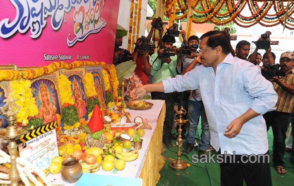 Krishnamma kalipindi iddarini movie opening - Sakshi4