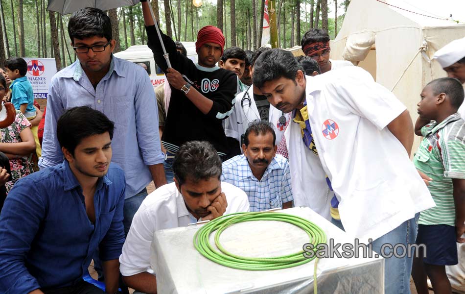 Karthikeya Movie working stills11