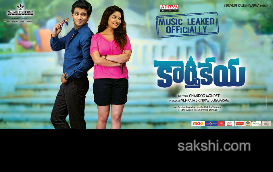 Karthikeya movie posters - Sakshi5