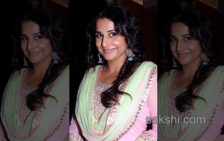 Vidya balan at bobby jasoos trailor launch5