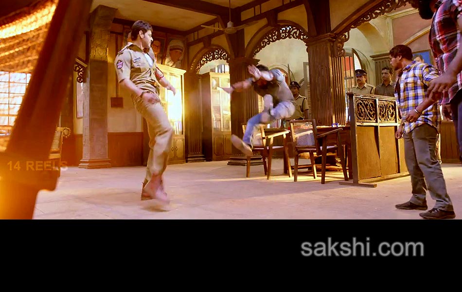 aagadu movie first look trailer stills - Sakshi12