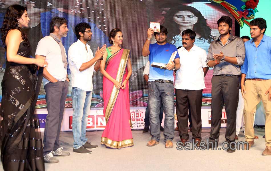 Ra Ra Krishnayya Movie Audio Launch - Sakshi7