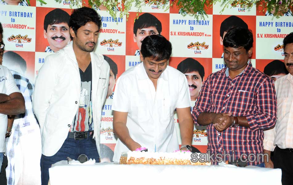 sv krishna reddy s birthday celebration - Sakshi7