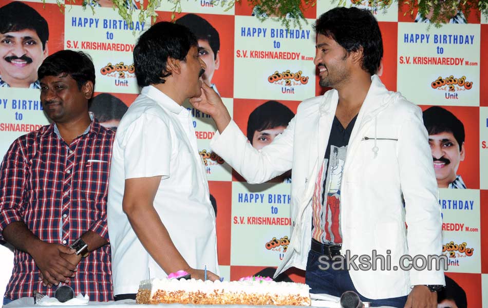 sv krishna reddy s birthday celebration - Sakshi12