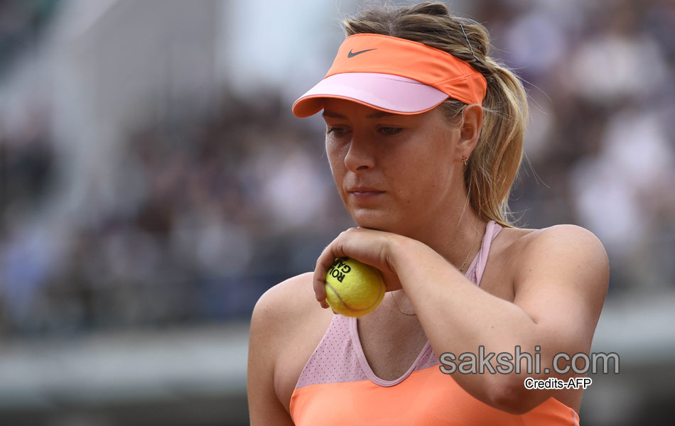 Maria Sharapova celebrates her victory8