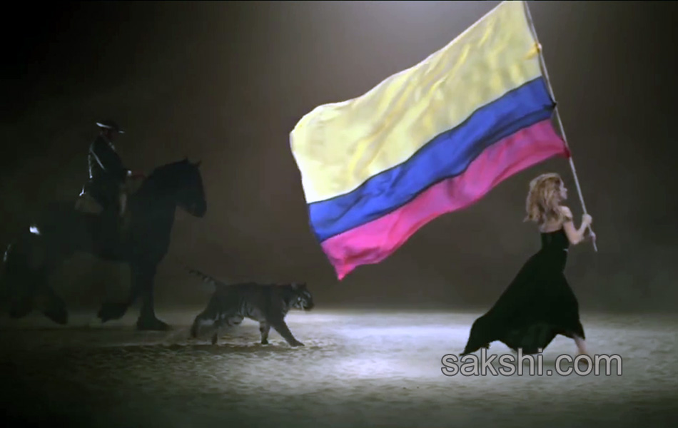 Shakira s la la la song images - Sakshi11