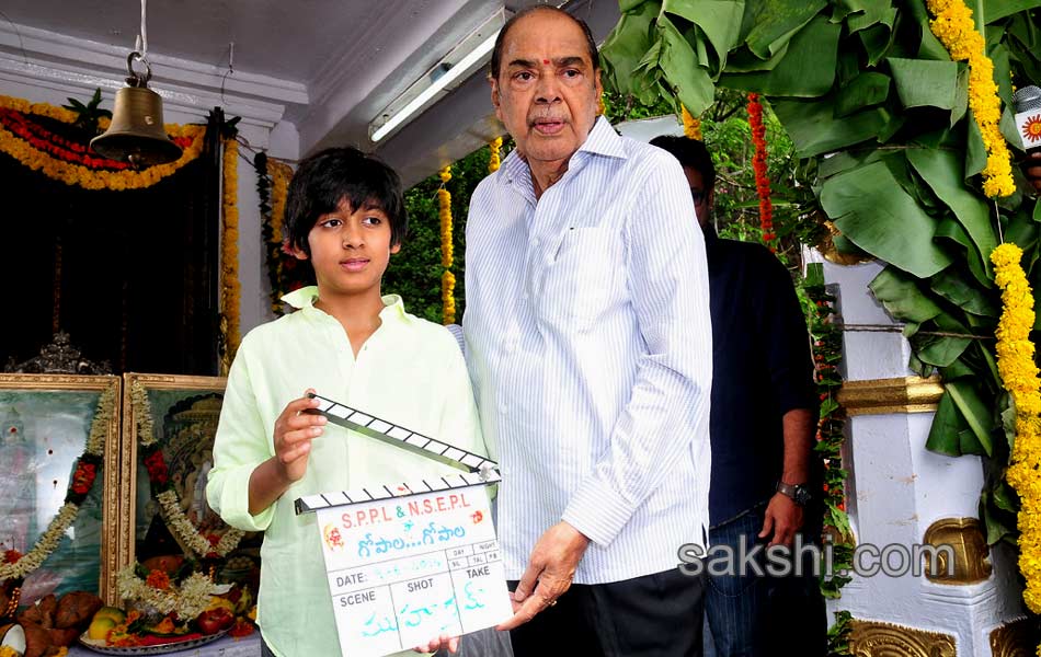 Venakatesh Gopala Gopala shooting started - Sakshi4