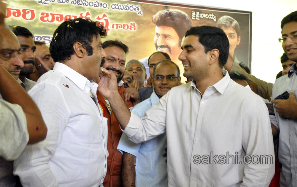 54th birthday celebrations of balayya - Sakshi11