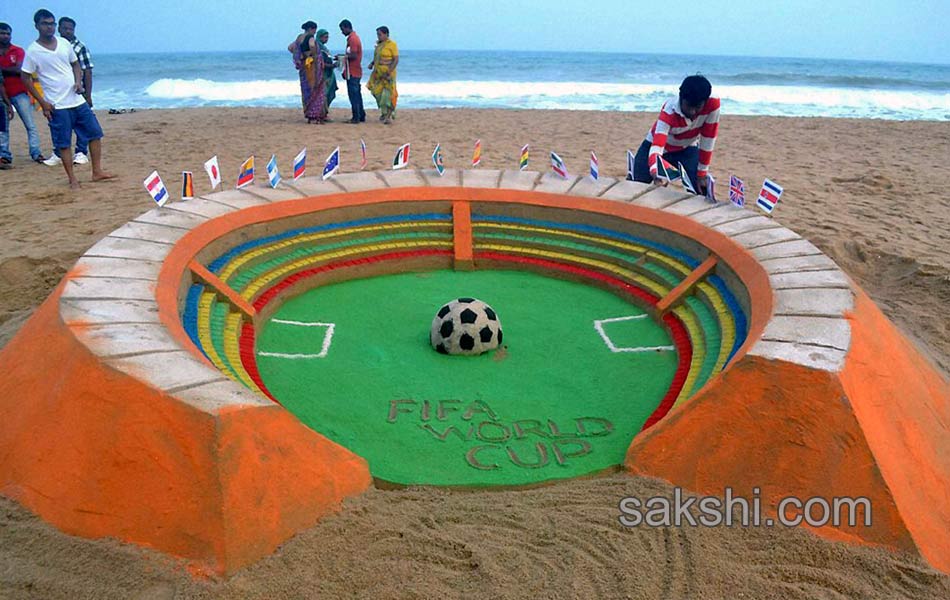 Celebrations for football lovers - Sakshi5