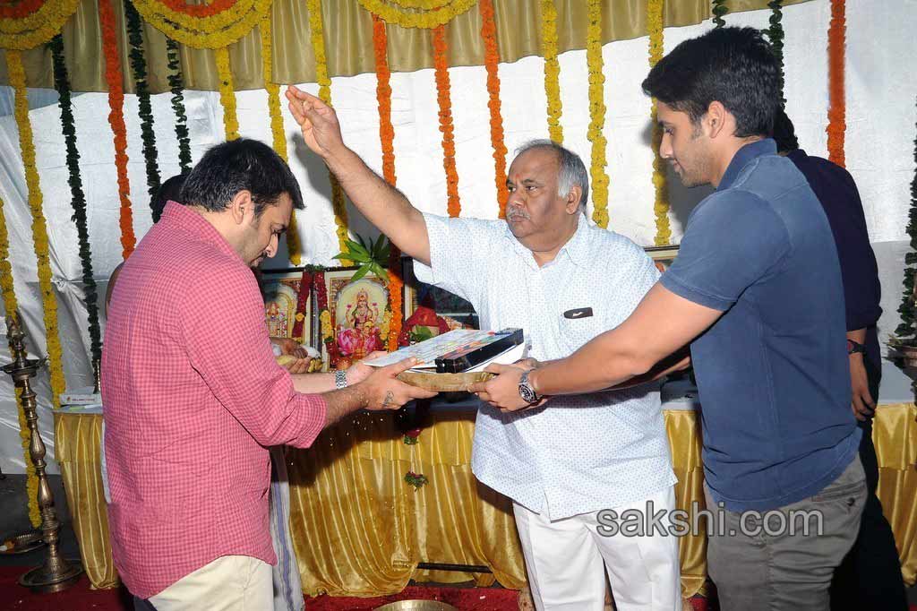 naga chaitanya new movie opening3