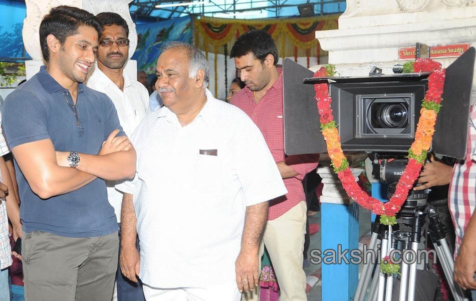 naga chaitanya new movie opening12