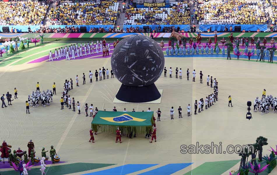 Fifa football world cup 2014 inauguration - Sakshi4