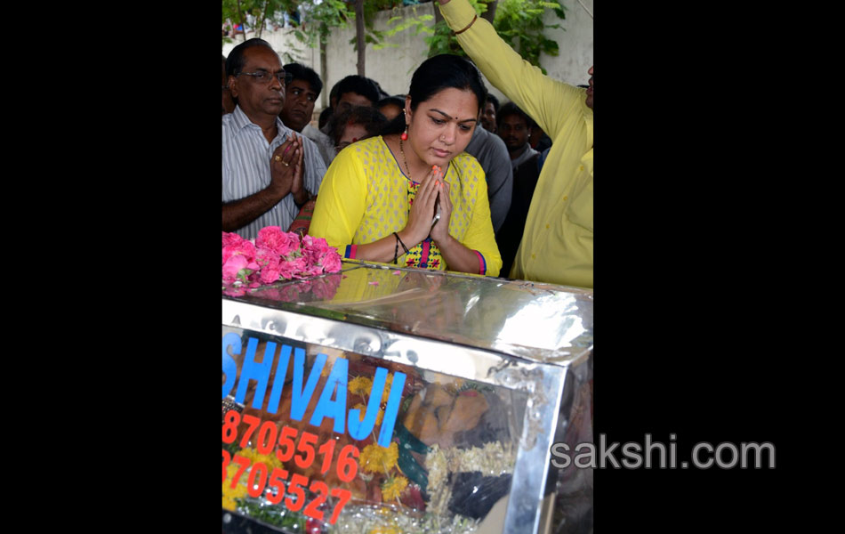 movie stars last visit to telangana sakuntala - Sakshi24