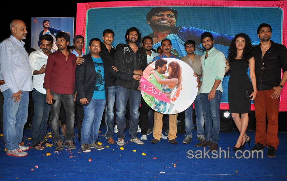 run raja run movie audio launch - Sakshi14